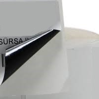Sürsajlı Kuşe ( Örtücü Etiket) 