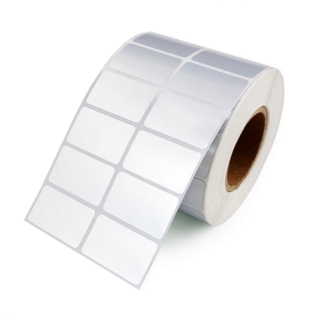 Pet / Pvc (Silver) Isıya Dayanıklı  Etiket